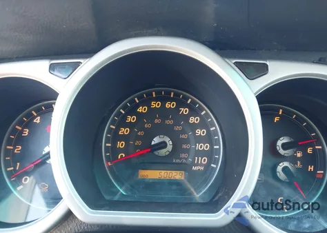 2005 Toyota 4Runner Limited V8 из США, поврежденный, VIN JTEZT17R158006905